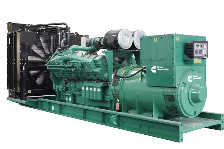 西武定制 工廠備用發電機組的卓越解決方案